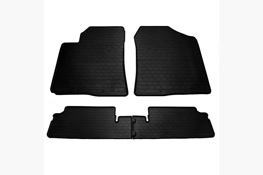 Toyota Corolla Verso 2004-2009 Covorase cauciuc (4 buc, Stingray Premium) Image