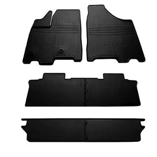 Covorase cauciuc 7 locuri (3 randuri, Stingray Premium)