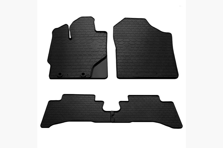 Toyota Yaris 2010-2020 Covorase cauciuc Hybryd (4 buc, Stingray Premium) Image