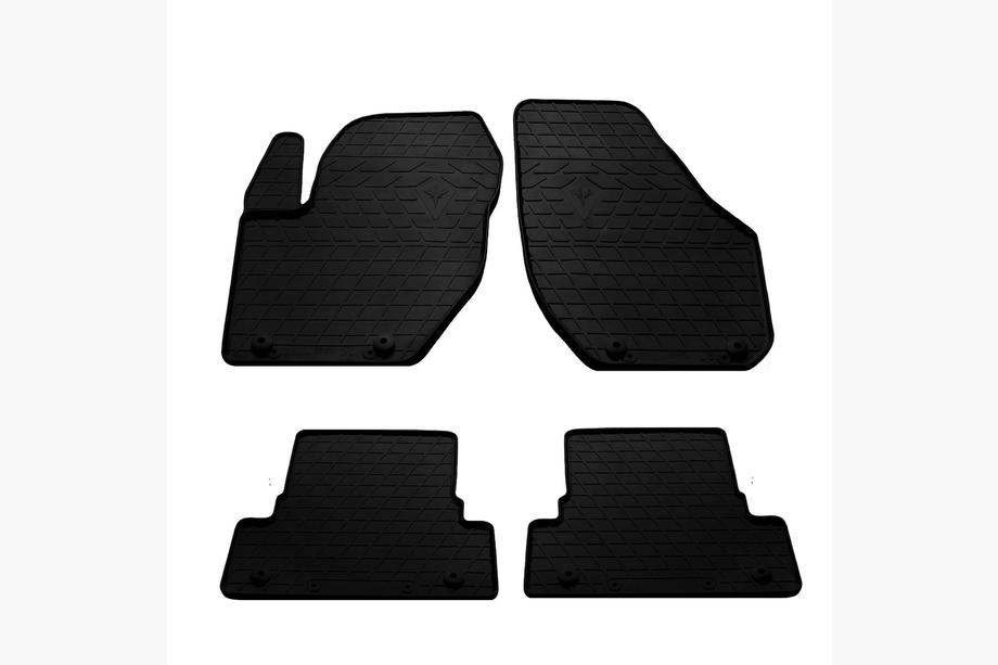 Volvo V40 2012- Covorase cauciuc (4 buc, Stingray Premium) Image