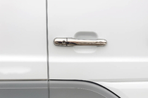 Mercedes Atego 1998-2004 Capace Manere Usa (2 buc, Inox) foto 2