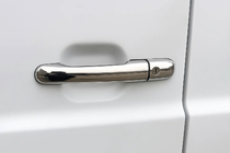 Mercedes Atego 1998-2004 Capace Manere Usa (2 buc, Inox) foto 1