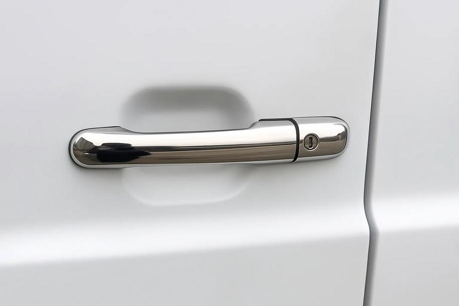 Mercedes Atego 1998-2004 Capace Manere Usa (2 buc, Inox) Image
