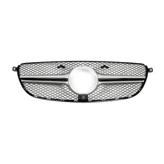 Grila fata tuning AMG (pentru GLE63) Mercedes GLE/ML сlass W166 2011-2018 foto 2