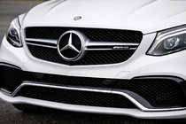 Mercedes GLE coupe C292 2015-2019 Grila tuning AMG (pentru GLE63) foto 1