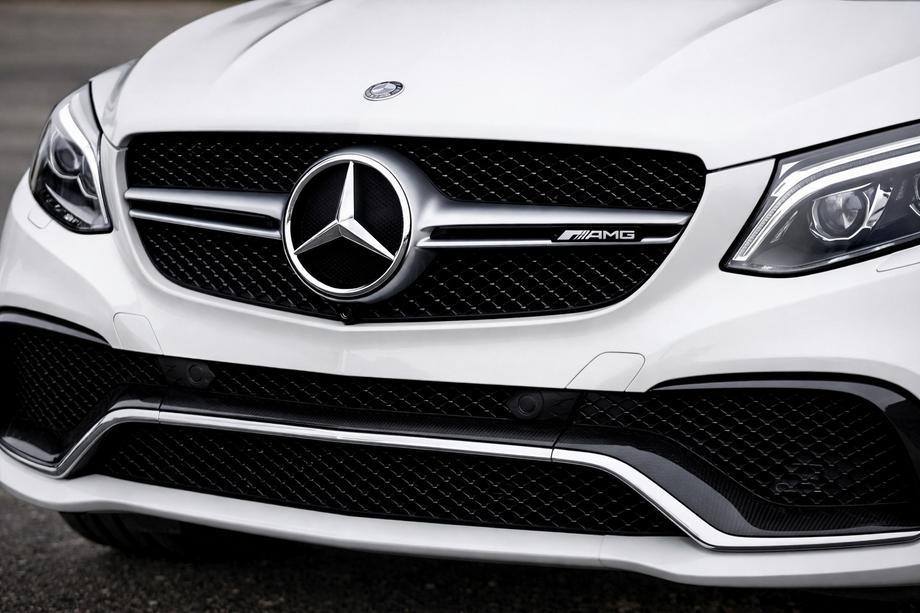 Mercedes GLE coupe C292 2015-2019 Grila tuning AMG (pentru GLE63) Image