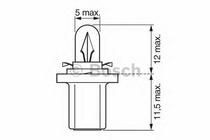 Bec Indicator Osram 2741MF 1,2W 24V B8,5d 5X10FS foto 2
