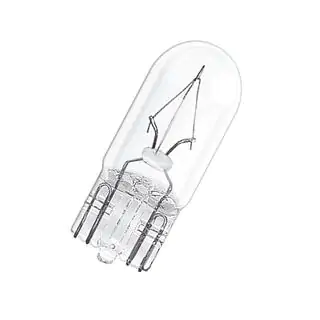 Bec semnalizare Osram 2845 W5W 24V W2.1X9.5D foto 1