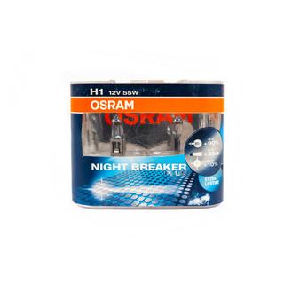 Bec far Osram H1 55W 64150NBP Night Breaker Plus foto 1