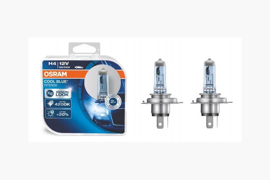 Bec far Osram H4 60/55W Cool Blue Intense 64193CBI Foto 3