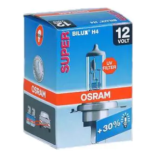 Bec far Osram H4 60/55W 12V 64193SUP foto 2