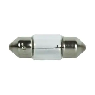 Bec Semnalizare Osram 6438 C10W 28mm 12V SV8.5-8 foto 1