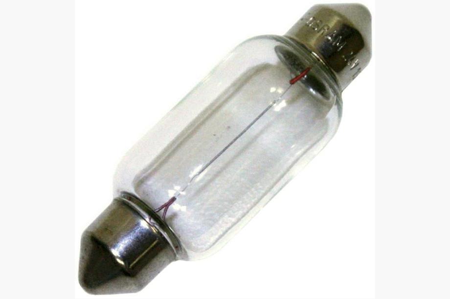 Bec Semnalizare Osram 6453 C15W 41mm 24V SV8.5-8 Image