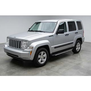 Praguri Laterale Maya V1 (2 buc, Aluminiu) Jeep Cherokee/Liberty 2007-2013 foto 1