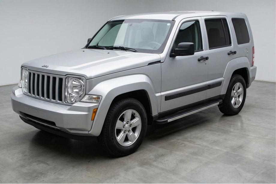 Jeep Cherokee/Liberty 2007-2013 Praguri Laterale Maya V1 (2 buc, Aluminiu) Foto 1