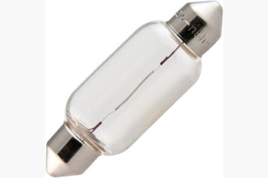 Bec Indicator Osram 6480 C18W 41mm 24V SV8.5-8 Foto 1