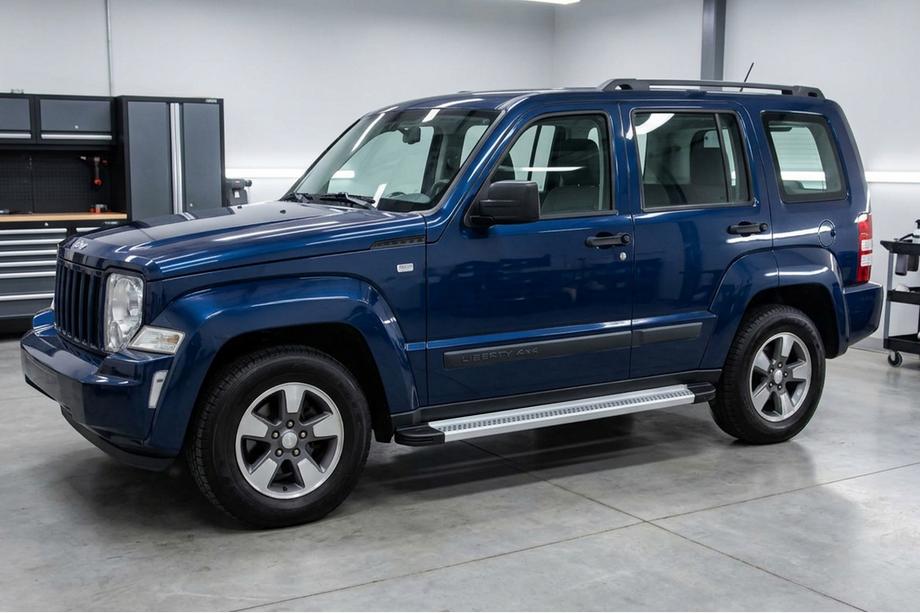 Jeep Cherokee/Liberty 2007-2013 Praguri Laterale Maya V2 (2 buc, Aluminiu) Foto 1