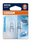 Bec semnalizare Osram 7505 W21W 12V 21W W3x16d (2 buc) foto 1
