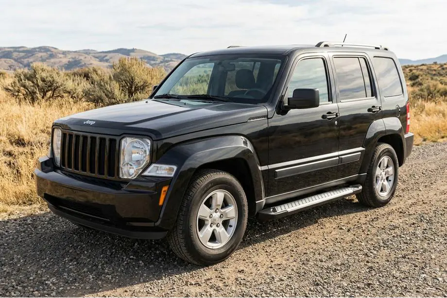 Jeep Cherokee/Liberty 2007-2013 Praguri laterale Allmond Grey (2 buc, aluminiu) Foto 1