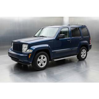 Praguri Laterale Fullmond (2 buc, Aluminiu) Jeep Cherokee/Liberty 2007-2013 foto 1