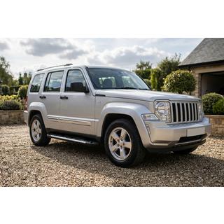 Praguri Laterale Sunrise (2 buc, Aluminiu) Jeep Cherokee/Liberty 2007-2013 foto 1