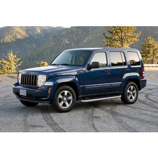 Praguri Laterale Tayga Grey (2 buc, Aluminiu) Jeep Cherokee/Liberty 2007-2013 foto 1