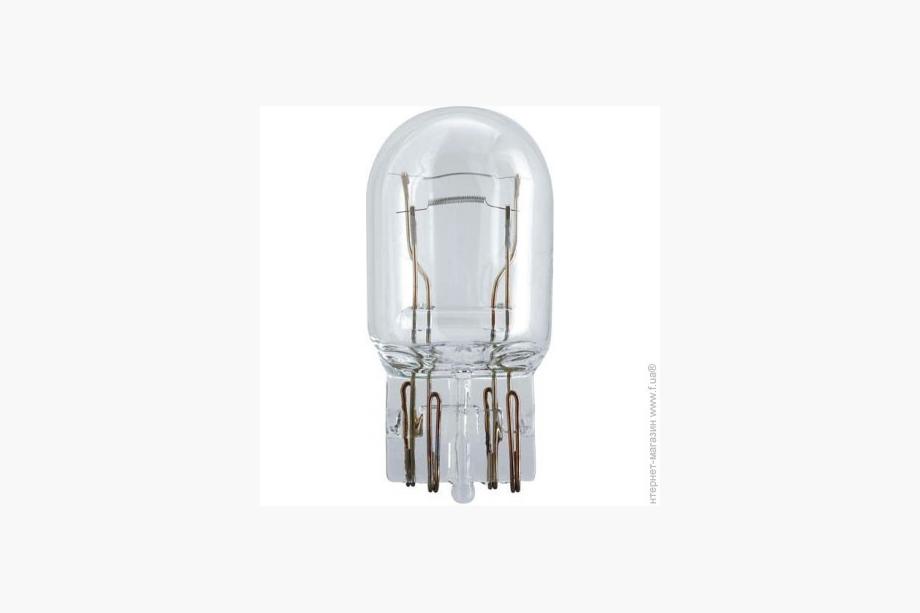 Bec Semnalizare Philips 12066 W21/5W 12V W3X16q Image