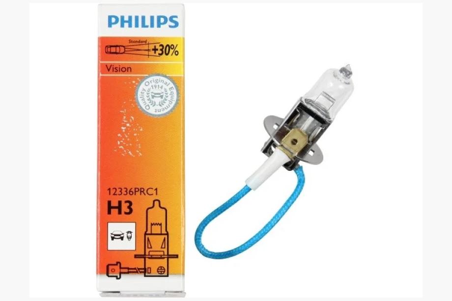 Bec far Philips H3 55W 12336PR Premium +30% Foto 1