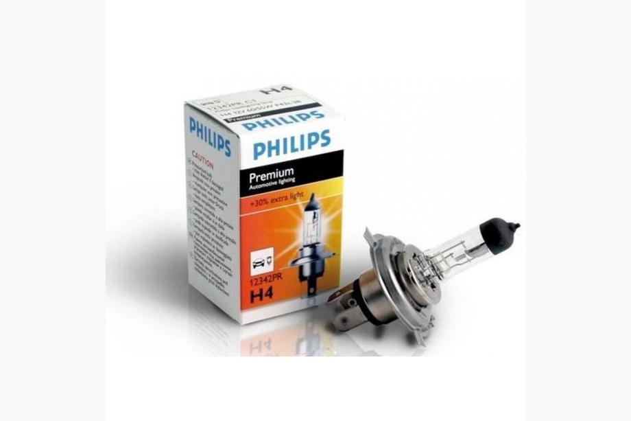 Bec far Philips H4 60/55W 12342PR Premium +30% Image