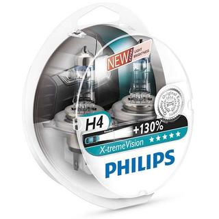 Bec far Philips H4 60/55W Xtreme Vision 12342XV
