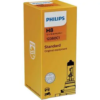 Bec far Philips H8 35W 12360 foto 2