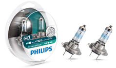 Bec far Philips H7 55W 12972XV Xtreme Vision +130% foto 1