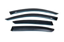 BMW 3 Series E90/E91 2005-2011 Deflectoare Geam SD (4 buc, HIC) foto 1