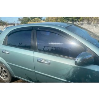 Deflectoare Geamuri HB (4 buc, HIC) Chevrolet Lacetti 2003-2024 foto 2