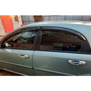 Deflectoare Geamuri HB (4 buc, HIC) Chevrolet Lacetti 2003-2024 foto 3