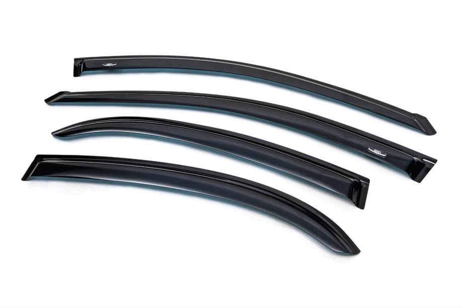 Chevrolet Lacetti 2003-2024 Deflectoare Geamuri HB (4 buc, HIC) Foto 5
