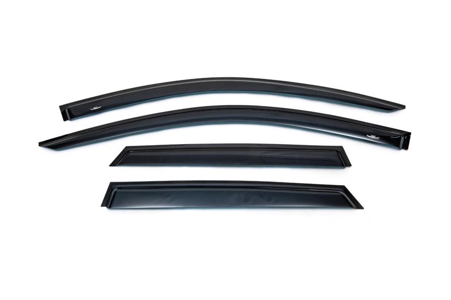 Volkswagen Touareg 2018- Deflectoare Geamuri (4 buc, HIC) Image