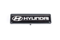 Hyundai Emblema pentru covorase auto (1buc) foto 2