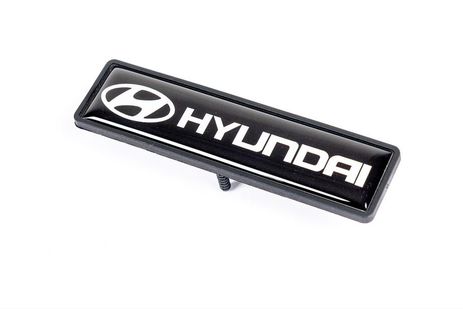 Hyundai Emblema pentru covorase auto (1buc) Image