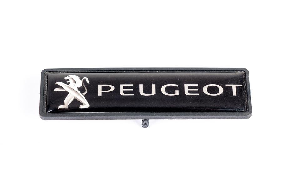 Peugeot Emblema pentru covorase auto (1buc) Image