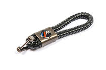 BMW Breloc din piele cu logo M foto 2