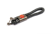 KIA Breloc din piele V1 cu logo KIA foto 1