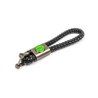 Breloc din piele V1 cu logo LandRover foto 2