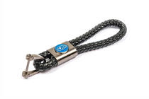 Subaru Breloc din piele V1 cu logo Subaru foto 2
