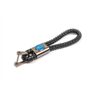Breloc din piele V1 cu logo Subaru foto 2