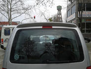 Volkswagen Caddy 2010-2015 Spoiler Anatomik V2 (grunduit pentru vopsire) foto 3