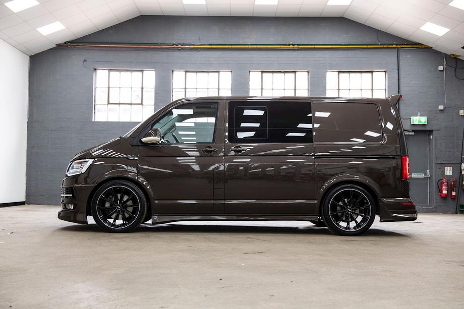 Volkswagen T6 2015-2024 Praguri Laterale ABT Original (ampatament scurt) Foto 2