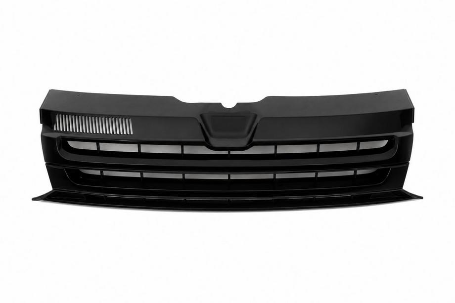 Volkswagen T5 2010-2015 Grila fata negru lucios (fara emblema) Foto 1
