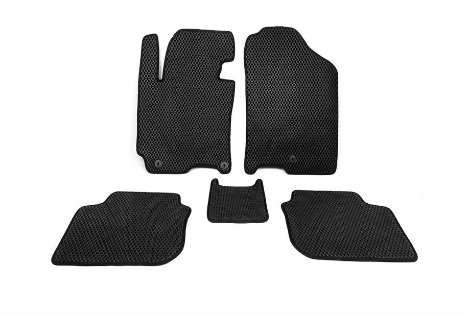 Hyundai Elantra (MD/UD) 2011-2015 Covorase EVA (negre) Image