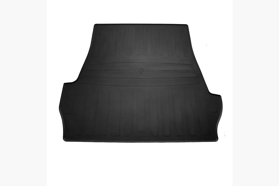 Lexus LX570/450d 2008-2022 Covoras portbagaj (Stingray, cauciuc, negru) 5 locuri Foto 2